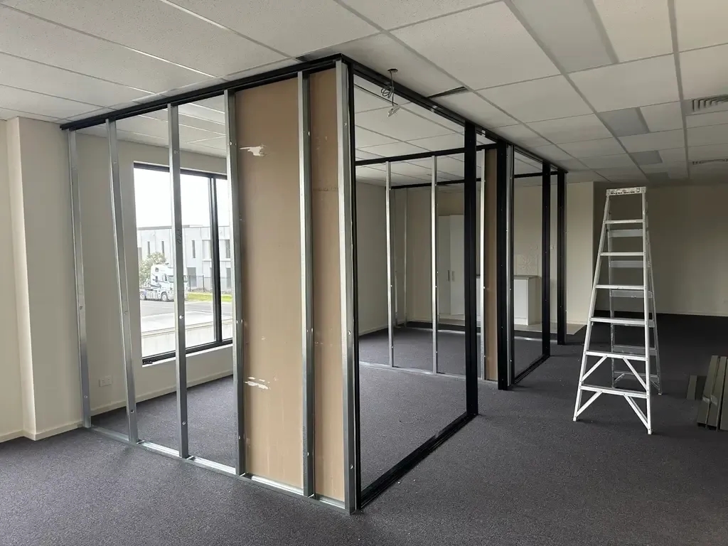 Cranbourne Office Partition & Fitouts - Progress