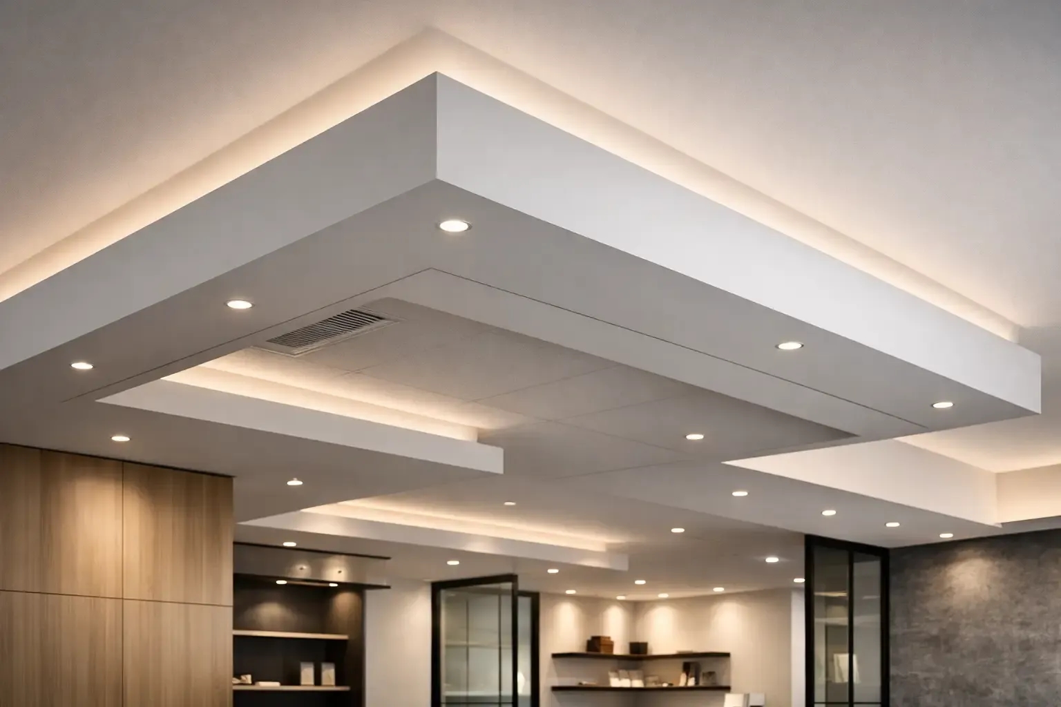 Bulkhead Ceiling