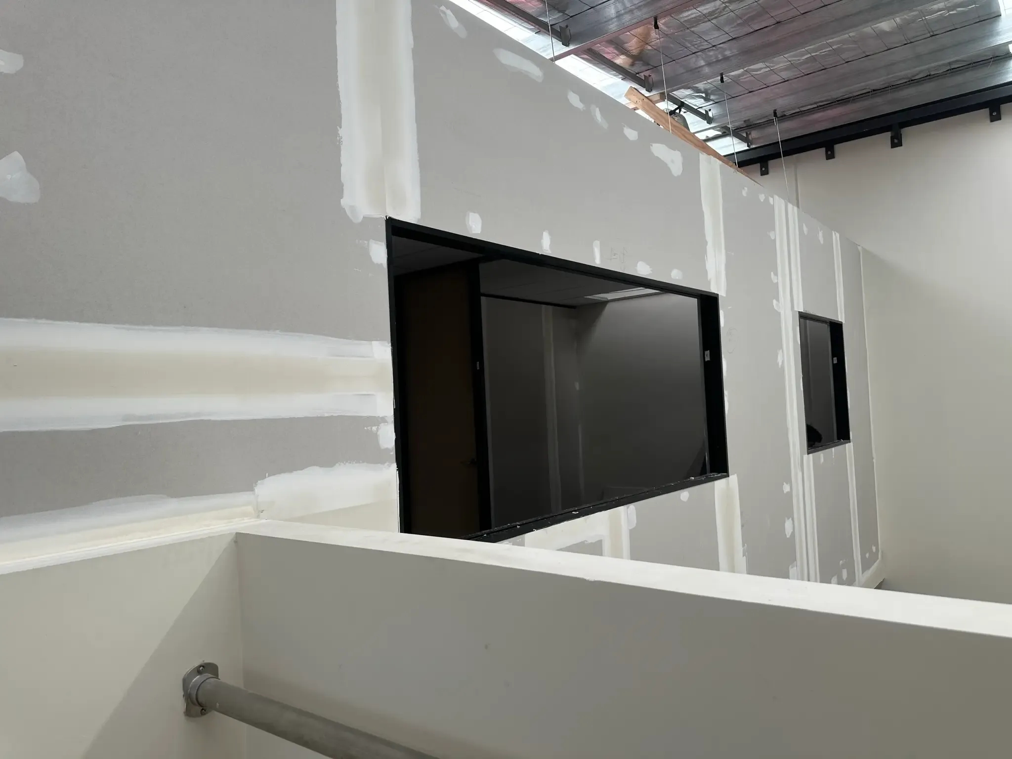 Cranbourne Office Partition & Fitouts - Progress